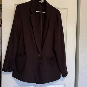 Double breasted blazer